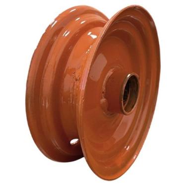 Imagem de Aro 8" para Carrinho de Mão Laranja Reforçado - METALPAMA