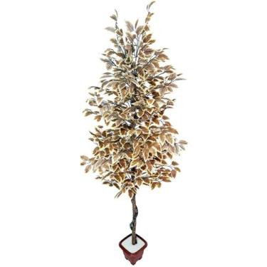 Imagem de Planta Artificial Árvore FICUS OUTONO 1,60metros de altura - Flora GAT