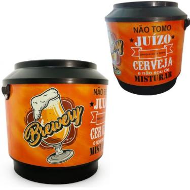 Imagem de Cooler Térmico Cerveja, Churrasco, Festas - Pedreira Utilidades