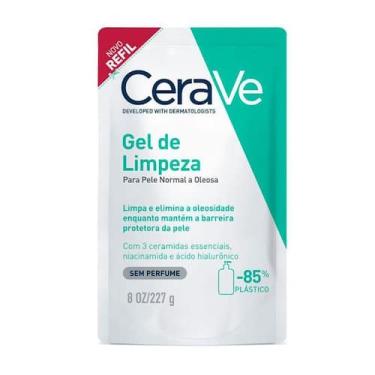 Imagem de Gel de Limpeza Facial Cerave Pele Normal a Oleosa Sem Perfume Refil 22