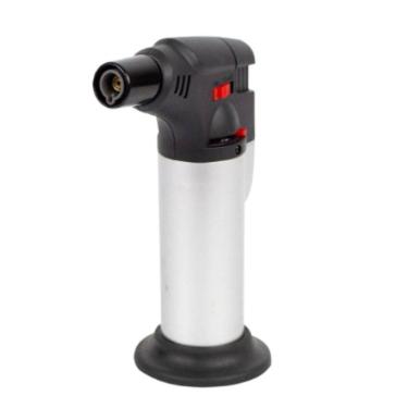 Imagem de Mini Maçarico Portátil Gás Acendimento Automático Regulagem