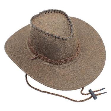 Imagem de Chapeu Cowboy Country Fazendeiro Peao Boiadeiro Cavalhada Ma