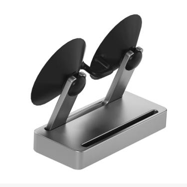 Imagem de Zhjvihx Kit Separador de Telefone, Ventosa de Borracha de Silicone de Uma Peça para Aderência Segura, Opções de Inclinação 90 110 Posicionamento Flexível para Remoção de Bateria de