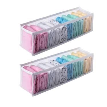 Imagem de VB HOME ORGANIZADORES, Kit 2 Colmeias Organizadora Roupas De Bebê Calcinhas Meias P Laterais Soldadas Acabamento Impecável