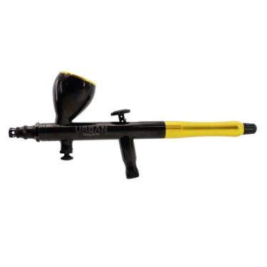 Imagem de Aerografo de gravidade dupla ação bico 0.3mm / 9ml - edição especial -