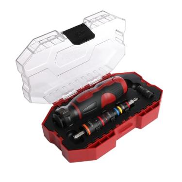 Imagem de Conjunto de soquete C-RHEX 7 em 1 de ponta flip #2 Robertson (quadrado) com alça de aderência premium da Malco (HMTS2A)