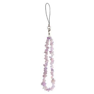 Imagem de Linda corrente de cordão com contas estéticas para bolsa, chaveiro, câmera, pingentes, One Size, Resina, resina