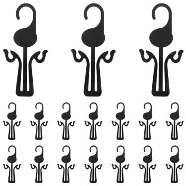 Imagem de Zerodeko Conjunto de 20 Ganchos de Plástico para Pendurar Sapatos, Escorredor de Chinelos E Organizador de Armário. Ganchos Que Economizam Espaço para Uso Em Casa, Banheiro, Dormitório Shopping.