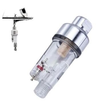Imagem de Mini Filtro De Ar Para Aerografo 1/8 Profissional Universal - Onetools
