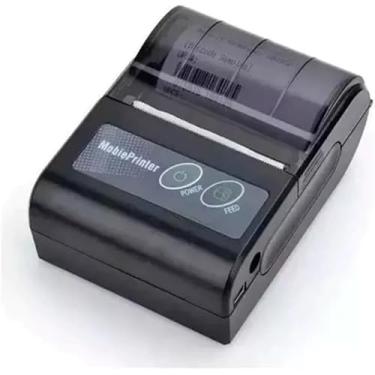 Imagem de Mini Impressora Térmica Bluetooth 58mm Portátil para Celular, PC e Notebook – USB/Wifi