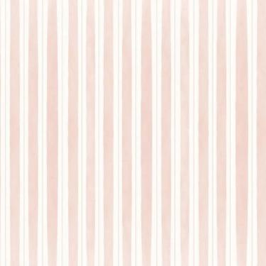 Imagem de Papel De Parede Revoada Listrado Pincelada Rosa 4441
