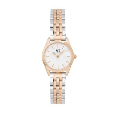 Imagem de Relógio feminino Mini Belle Bicolor Rosé Gold 24mm Saint Germain