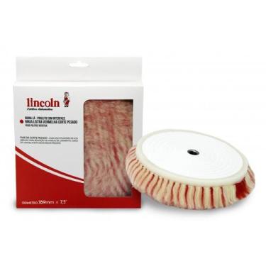 Imagem de Boina de Lã Ninja Corte Pesado 7,5" - Lincoln Polidores