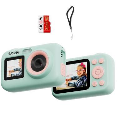 Imagem de Câmera infantil SJCAM Upgrade Dual Screen 44MP HD 1080P Video