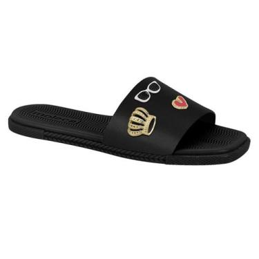 Imagem de Tamanco Feminina Moleca Original Rasteira Flat Conforto 225 - Beira Ri