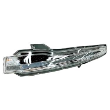 Imagem de CAMIL retrovisor para Mercedes Benz B/C/C Coupe/CLS/E/E Coupe/GLA/GLB/GLC/W222 S/S Coupe/GLE/GLS/G (prateado, lado direito do passageiro)