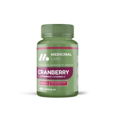 Imagem de CRANBERRY + VITAMINA E + VITAMINA C 2000MG 60 CAPSULAS - MEDICINAL LABS