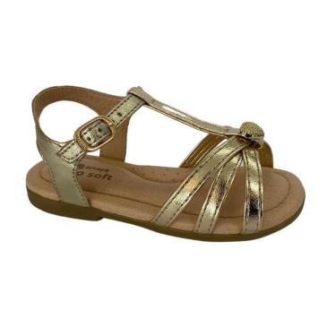 Imagem de Sandália Ortopé Sonho Infantil Ouro-Feminino