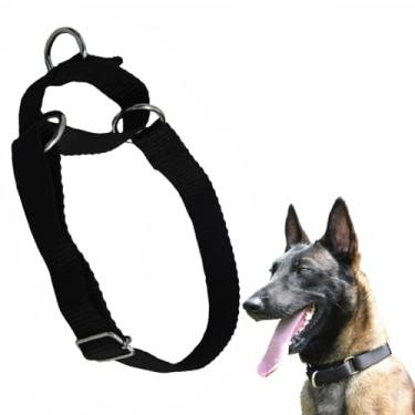 Imagem de Coleira Belga Enforcador Cor:Preto