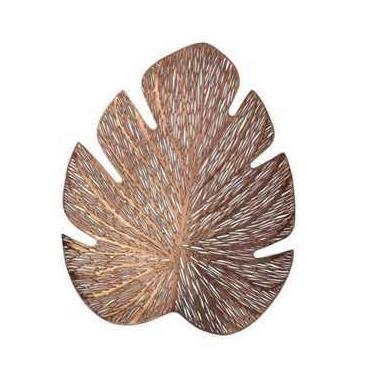 Imagem de Kit Jogo Americano Sousplat Mesa Posta Jantar Design Brilhante com 2 4 ou 6 Peças – Elegância e Praticidade(M5 Marrom,Kit 2)