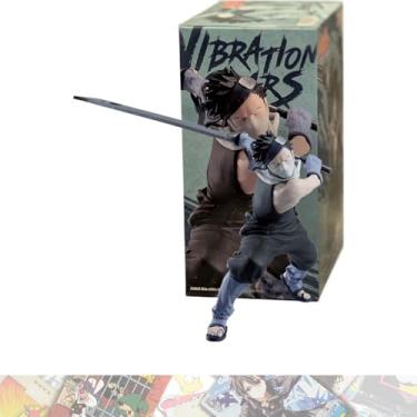 Imagem de BANDAI SPIRITS Momochi Zabuza: 13cm Vibration Stars Statue Figurine Bundled with 1 A.C.G. Compatible Theme Trading Card (89704)