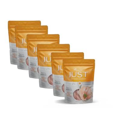 Imagem de JUST Petiscos Saudáveis Pack com 6 Unidades Sabor Peito de Frango Cozido 450g