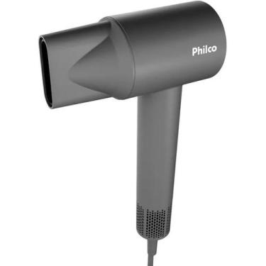 Imagem de Secador de Cabelos Philco PSC3600 Cinza 1600W 4 temperaturas 127v, 220