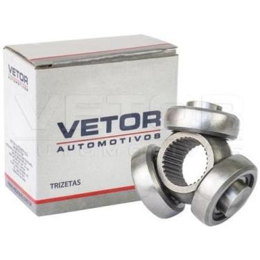 Imagem de Trizeta Toyota Corolla 2014 a 2024 VETOR VT9091