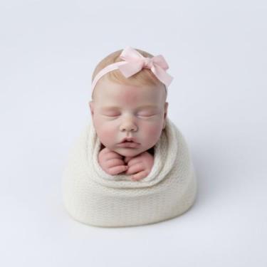 Imagem de Bebê Reborn Twin B Menina Recém Nascido - Mundo Azul e Rosa