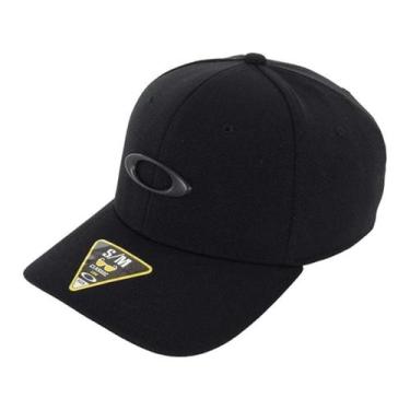Imagem de Boné Oakley Tincan Black Carbon Fiber, S/M