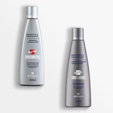 Imagem de Kit Silver Gray Shampoo e Condicionador - Mahogany