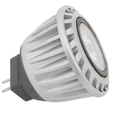 Imagem de Lâmpada Dicórica Led Mr11 3W 12V Branco Frio Gu4 - LUZ SOLLAR, 12V
