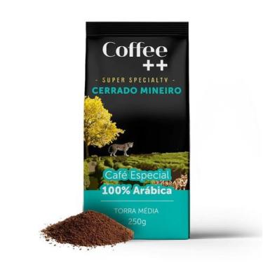 Imagem de Café Especial Torrado e Moído Coffee Mais Cerrado Mineiro 250g - COFFE