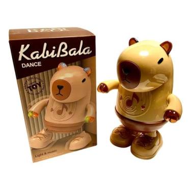 Imagem de Boneco Dançante Interativo Capivara Para Menino e Menina - Enviamos no