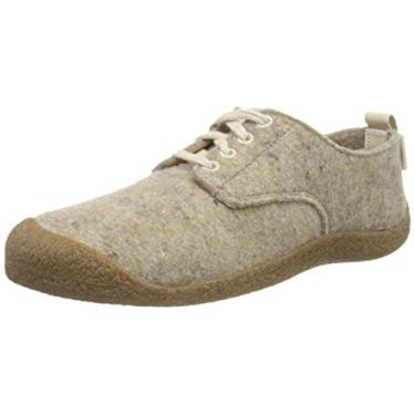 Imagem de KEEN Oxford casual feminino Mosey Derby baixa altura casual, Feltro Cinzento/Bétula, 6