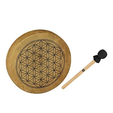 Imagem de Tambor Hoop Meinl Sonic Energy Flor da Vida – Pele Natural 38Cm