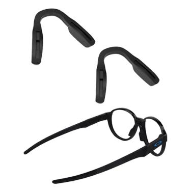 Imagem de SAUCER Almofadas de reposição de nariz para óculos Oakley Enigma Mass OX8191 - ajuste asiático preto + preto padrão