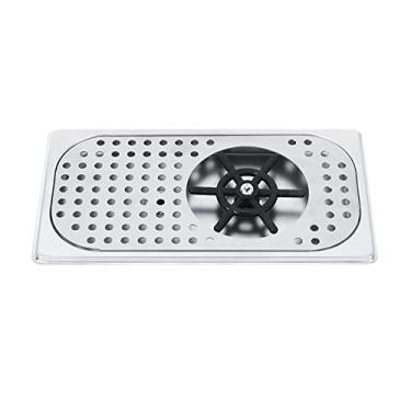 Imagem de Arruela de Xícara de Aço Inoxidável, Limpador de chá de chá de Leite de 114 Mm de Diâmetro G1/2in, Limpeza Fácil, Hotel, Cafeteria, Uso Doméstico, Enxuculamento de Mãos Livres