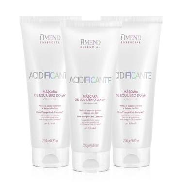 Imagem de Kit Acidificante Máscara de Equilíbrio do PH Amend Essencial (3 Produt