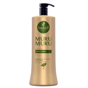 Imagem de Shampoo Para Os Cabelos Murumurú Haskell - 1L