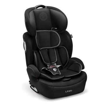 Imagem de Cadeirinha Infantil para carro Safemax Fix 2.0 Isofix 9-36 Kg Preta Litet - BB459