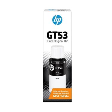 Imagem de Tinta Hp Gt53 M0h57al Preto Gt5822 Ink Tank 416 Smart Tank 517 532 617 | Original 70ml