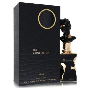 Imagem de Perfume Masculino His Confession By Lattafa 100 Ml