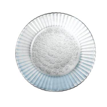 Imagem de Jogo De Prato Primavera 12 Prato Sobremesa - Lanche - Vidro