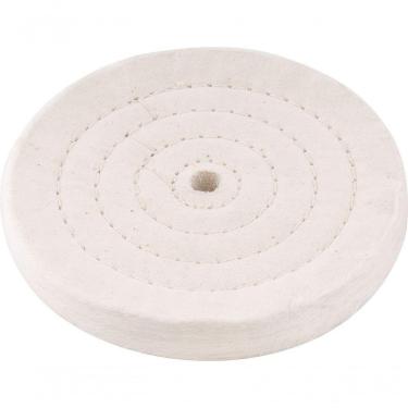 Imagem de Roda De Pano 4x1-2" Furo 10mm Para Polimento - Vonder