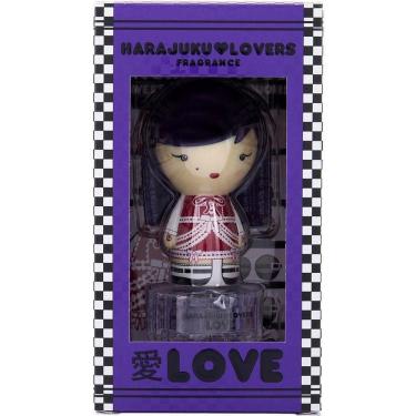 Imagem de Perfume Feminino Gwen Stefani Harajuku Lovers Wicked Style Love Edt Spray 10ml