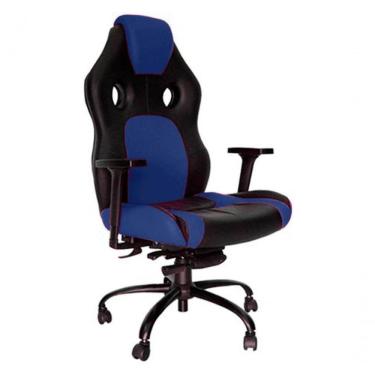 Imagem de Cadeira Gamer Para Escritório Linha Gamer Racing Azul