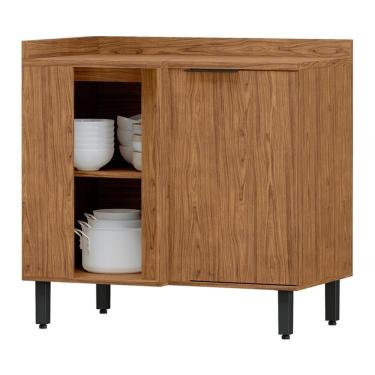 Imagem de Balcao De Canto Reto Mdf 98 Cm Tosc Bt004 Freijo Freijo Mxm Freijo Freijo