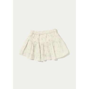 Imagem de Saia Curta Bordada Menina Hering