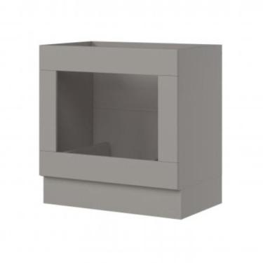 Imagem de Balcão Forno de Embutir Americana Henn 80 cm, Cinza
